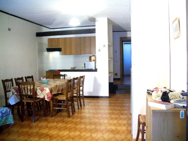 Houses Lake Idro, rent home D - dining area 2